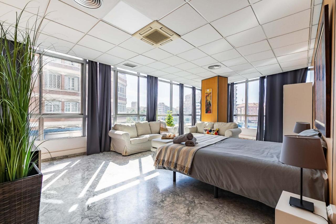 Grand Soho Ofihouse Malaga Appartamento Esterno foto