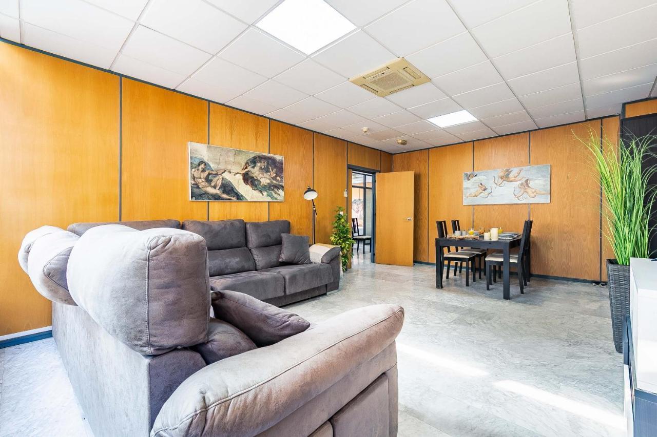Grand Soho Ofihouse Malaga Appartamento Esterno foto